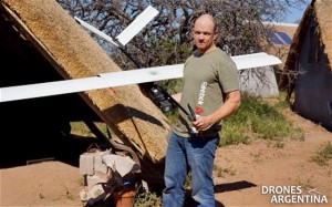 Chris Miser, el diseñador del Falcon UAV