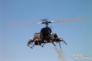 Pequeños drones de vigilancia ya son ampliamente utilizados, como éste en Israel