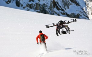 Drones de búsqueda y rescate