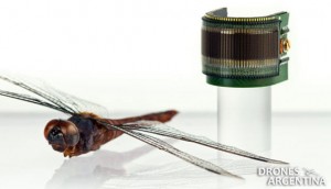 El ojo de insecto artificial para micro drones.