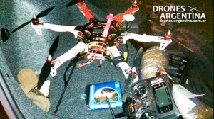 Intentan usar drone para ingresar contrabando a una cárcel