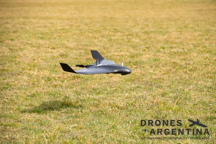 AgEagle lanza el nuevo dron eBee VISION