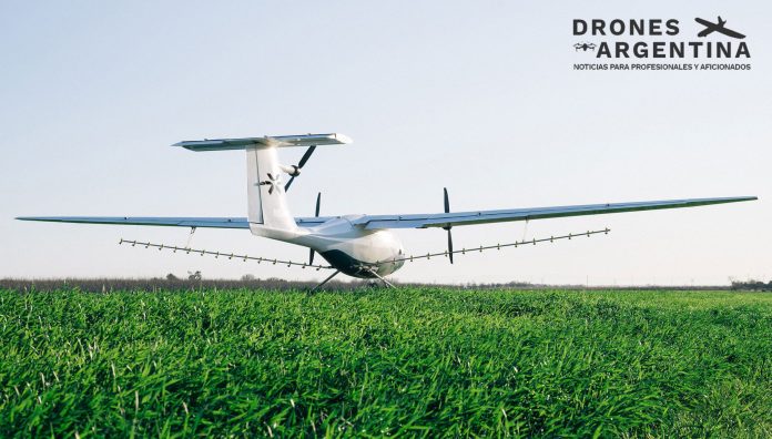 Completan con éxito la fase de prueba de un avión pulverizador autónomo